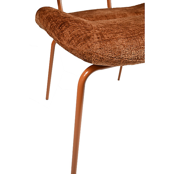 Стул Vetro Mebel M-120 Терракотовый ткань-22