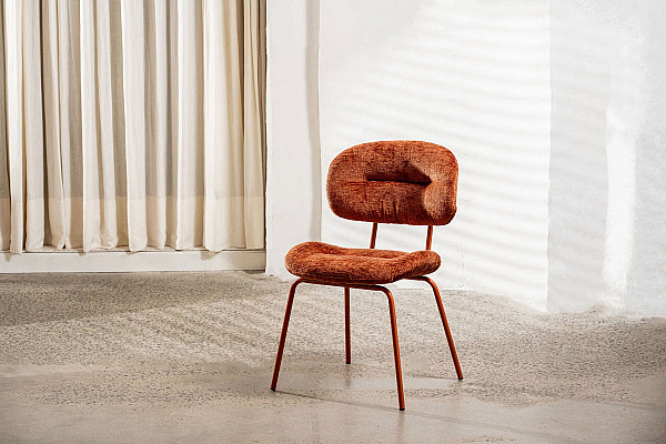 Стул Vetro Mebel M-120 Терракотовый ткань-10
