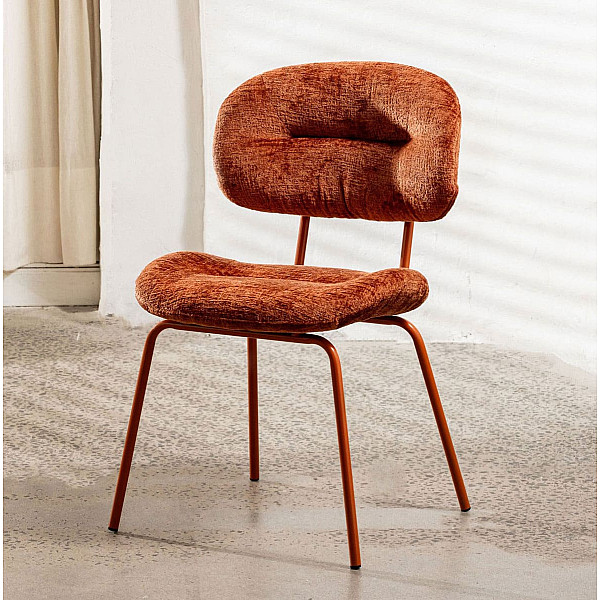 Стул Vetro Mebel M-120 Терракотовый ткань-1