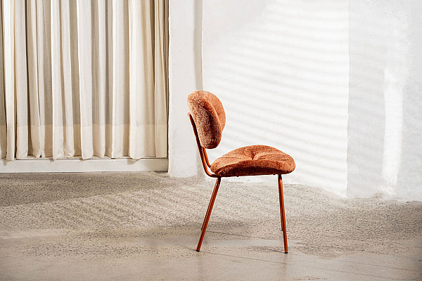 Стул Vetro Mebel M-120 Терракотовый ткань-11