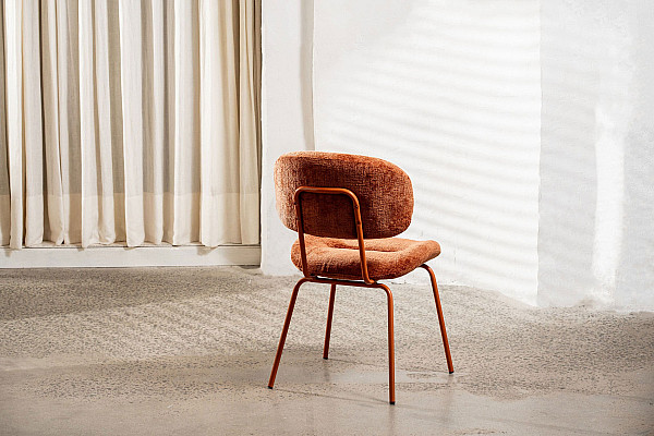 Стул Vetro Mebel M-120 Терракотовый ткань-12