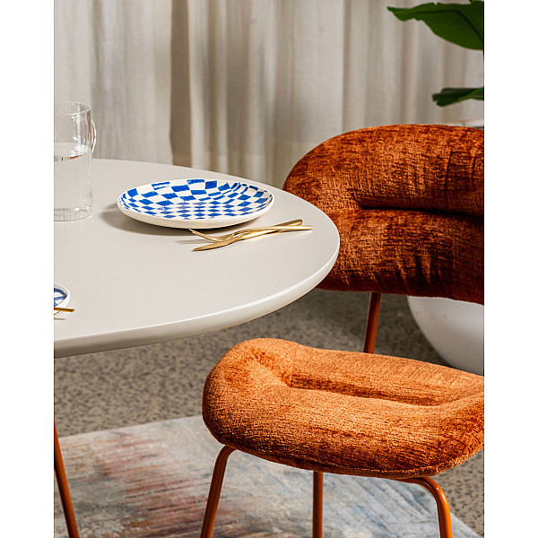 Стул Vetro Mebel M-120 Терракотовый ткань-2