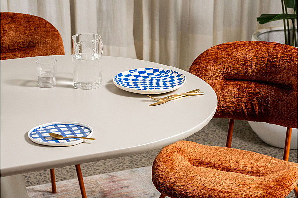 Стул Vetro Mebel M-120 Терракотовый ткань-4