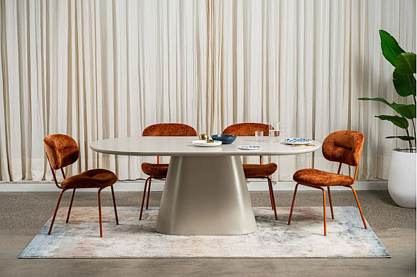 Стул Vetro Mebel M-120 Терракотовый ткань-8