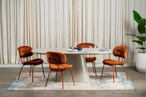 Стул Vetro Mebel M-120 Терракотовый ткань-7