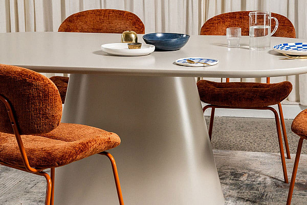 Стул Vetro Mebel M-120 Терракотовый ткань-5