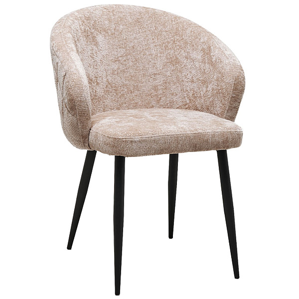 Стілець Vetro Mebel M-150 Молочна піна Тканина-0