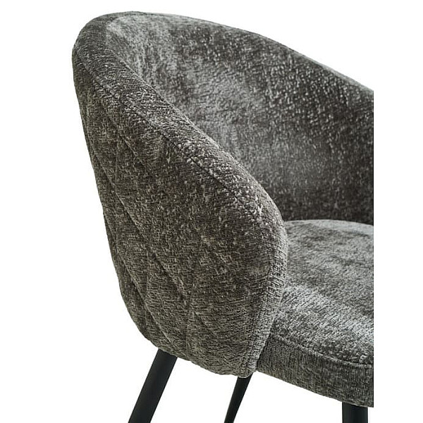 Стул Vetro Mebel M-150 Мраморный серый Ткань-11