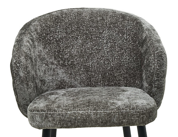 Стул Vetro Mebel M-150 Мраморный серый Ткань-9