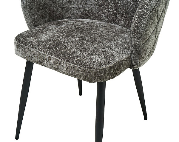 Стул Vetro Mebel M-150 Мраморный серый Ткань-12