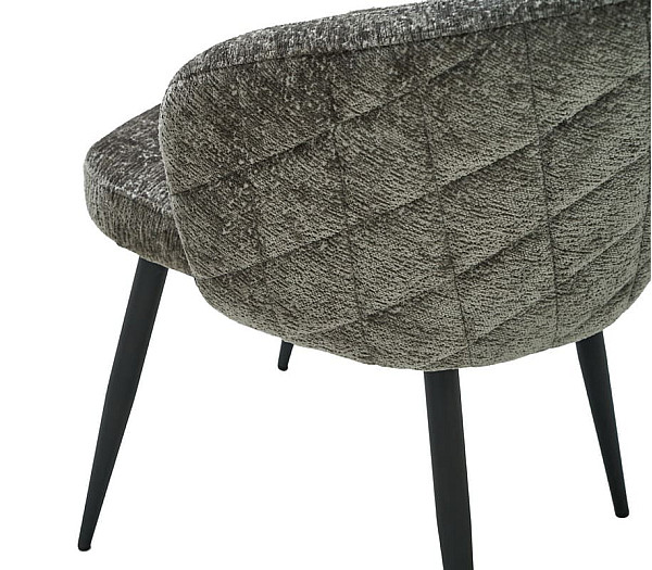 Стул Vetro Mebel M-150 Мраморный серый Ткань-13