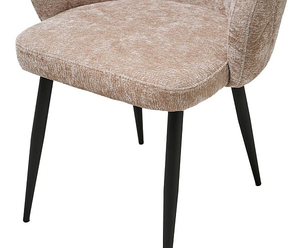 Стілець Vetro Mebel M-150 Молочна піна Тканина-13