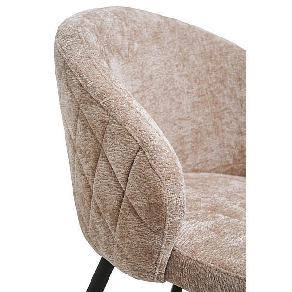 Стілець Vetro Mebel M-150 Молочна піна Тканина-10