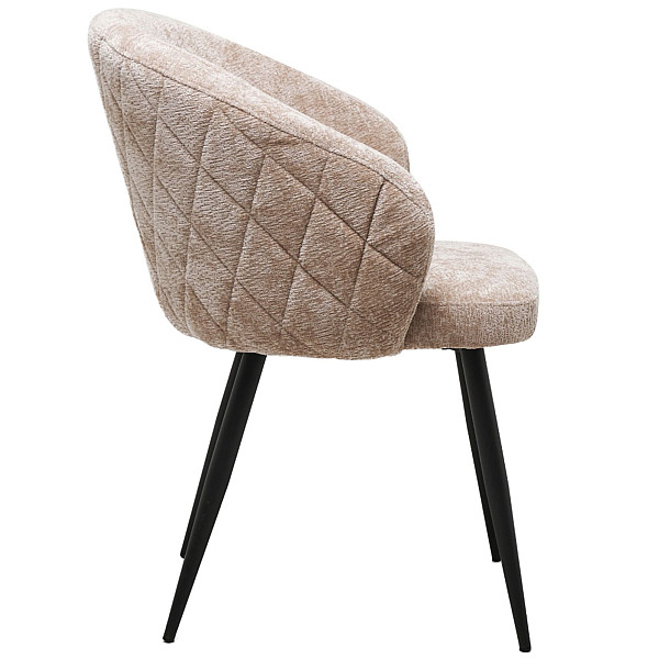 Стілець Vetro Mebel M-150 Молочна піна Тканина-7