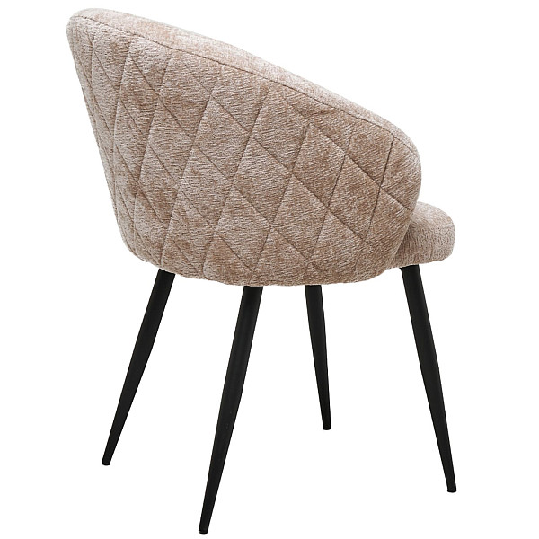 Стілець Vetro Mebel M-150 Молочна піна Тканина-8