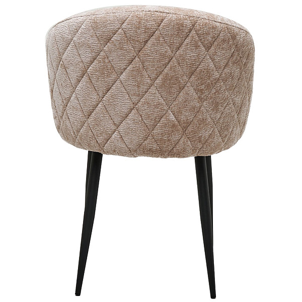 Стілець Vetro Mebel M-150 Молочна піна Тканина-9