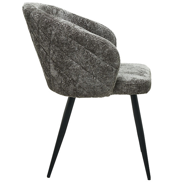 Стул Vetro Mebel M-150 Мраморный серый Ткань-6