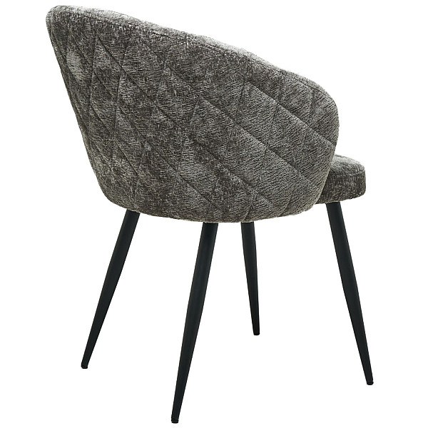 Стул Vetro Mebel M-150 Мраморный серый Ткань-7