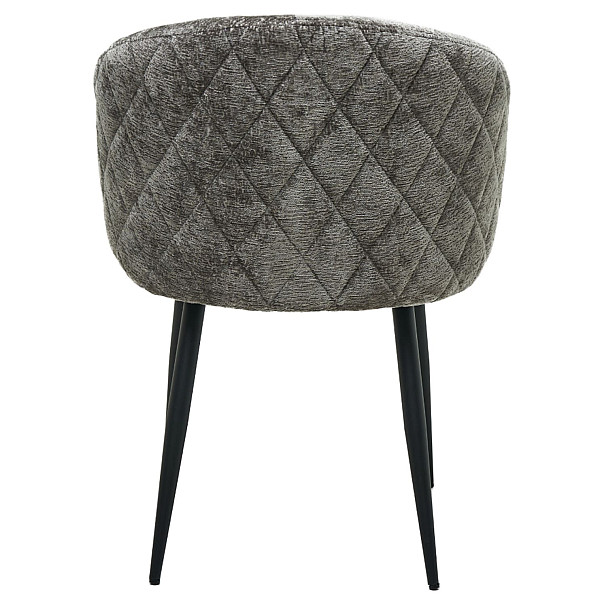 Стул Vetro Mebel M-150 Мраморный серый Ткань-8