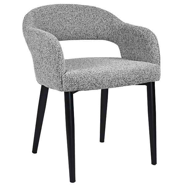 Стул Vetro Mebel M-210 Базальтовый/черный-0