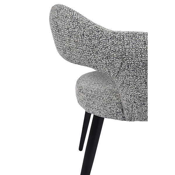 Стул Vetro Mebel M-210 Базальтовый/черный-17