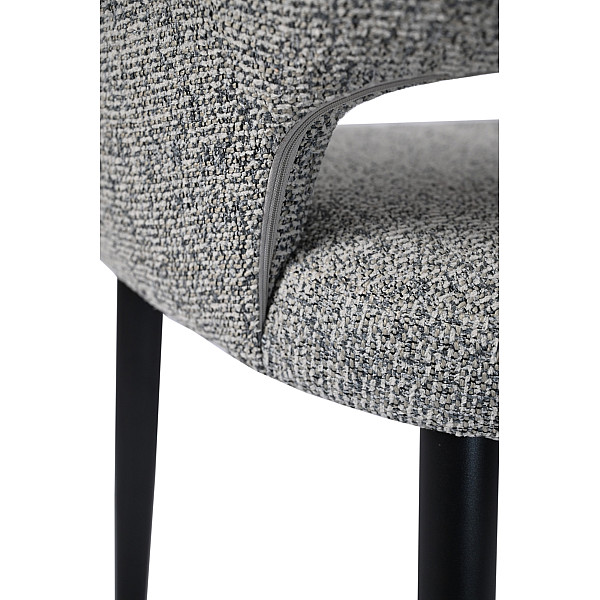 Стул Vetro Mebel M-210 Базальтовый/черный-16