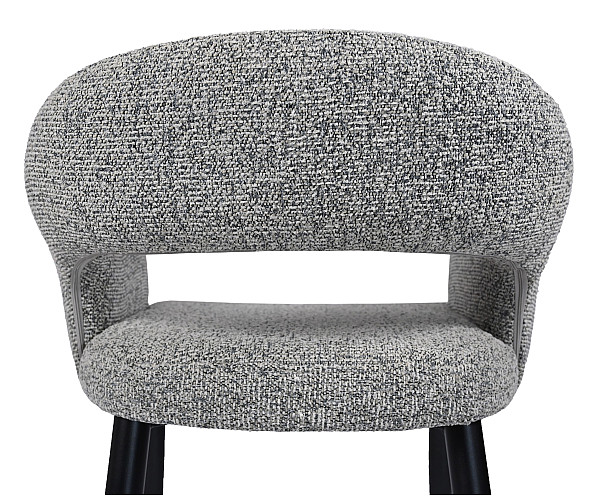 Стул Vetro Mebel M-210 Базальтовый/черный-15