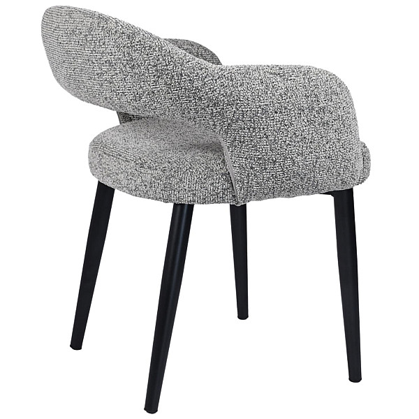 Стул Vetro Mebel M-210 Базальтовый/черный-12