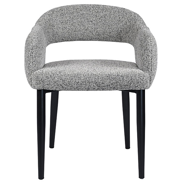 Стул Vetro Mebel M-210 Базальтовый/черный-10