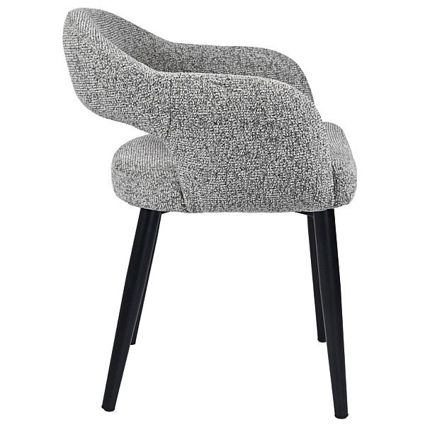 Стул Vetro Mebel M-210 Базальтовый/черный-11