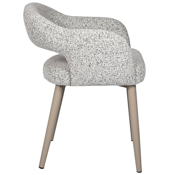 Стул Vetro Mebel M-210 Морская соль/капучино-16