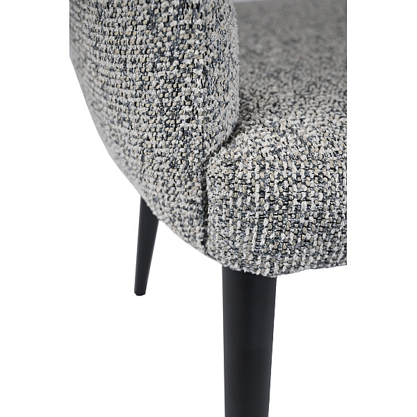 Стул Vetro Mebel M-210 Базальтовый/черный-18