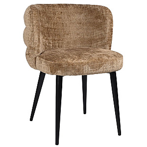 Стілець Vetro Mebel M-215 Сандал/чорний