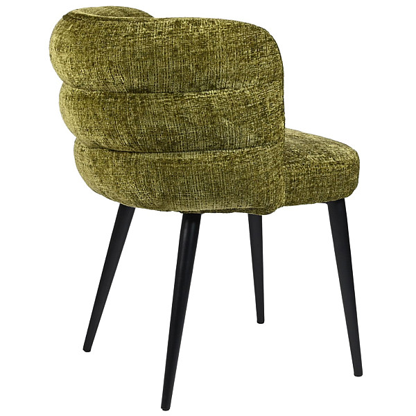 Стілець Vetro Mebel M-215 Мох/чорний-12