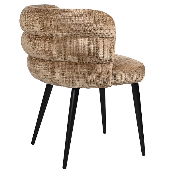 Стілець Vetro Mebel M-215 Сандал/чорний-14