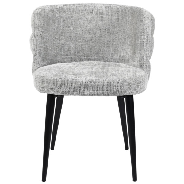 Стул Vetro Mebel M-215 Устричний/черный-11