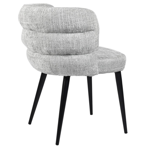 Стул Vetro Mebel M-215 Устричний/черный-13