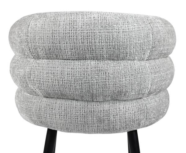 Стул Vetro Mebel M-215 Устричний/черный-17