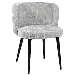 Стул Vetro Mebel M-215 Устричний/черный