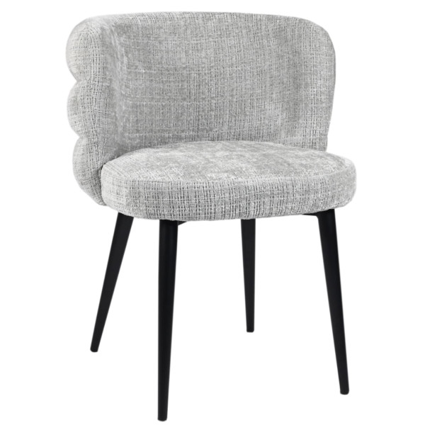 Стул Vetro Mebel M-215 Устричний/черный-0