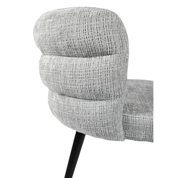 Стул Vetro Mebel M-215 Устричний/черный-18