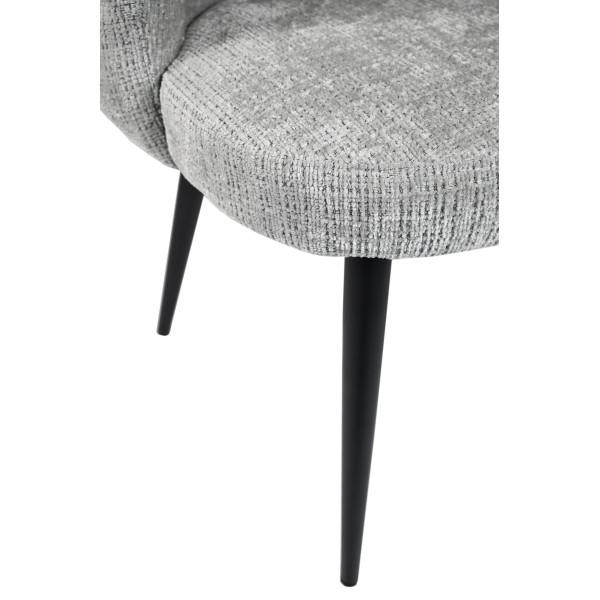 Стул Vetro Mebel M-215 Устричний/черный-20