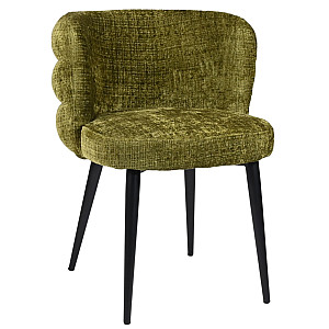 Стілець Vetro Mebel M-215 Мох/чорний