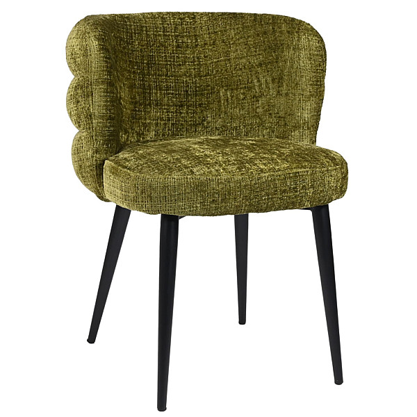 Стілець Vetro Mebel M-215 Мох/чорний-0