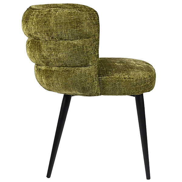 Стілець Vetro Mebel M-215 Мох/чорний-11