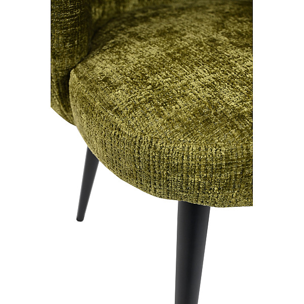 Стілець Vetro Mebel M-215 Мох/чорний-18