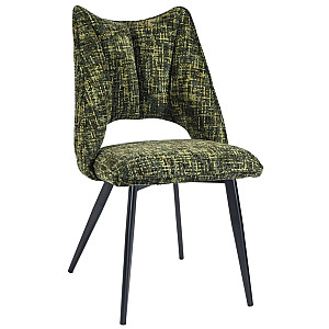 Стул Vetro Mebel M-217 Форест/черный ткань