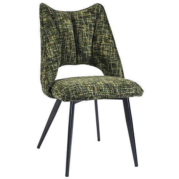 Стілець Vetro Mebel M-217 Форест/чорний тканина-0