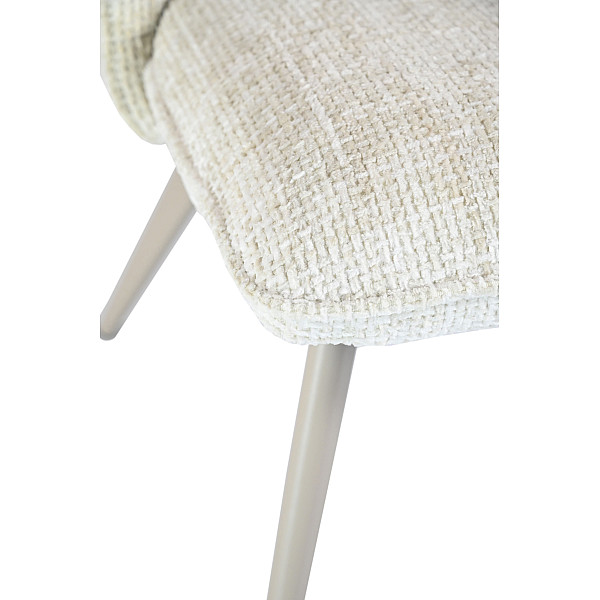 Стілець Vetro Mebel M-217 Тофу/капучіно тканина-22