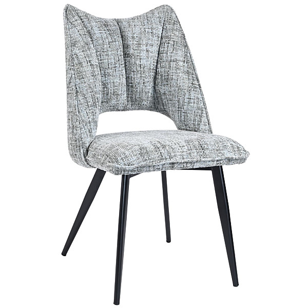 Стул Vetro Mebel M-217 Гаванна/черный ткань-0